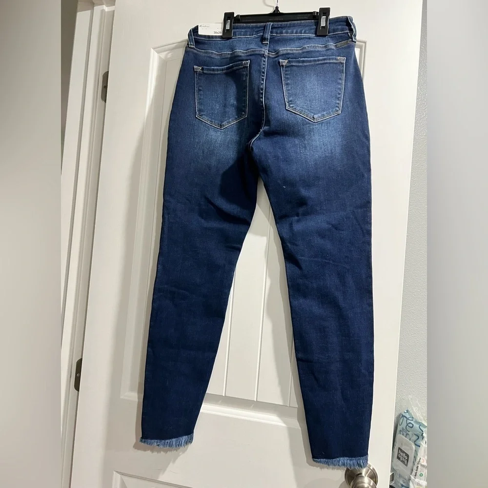 New NWT KanCan 30x29 jeans high rise skinny dark wash - Picture 2 of 11